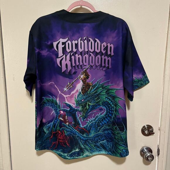Forbidden Kingdom , 2023 year 5 Purple Jersey size: Medium - Picture 1 of 3